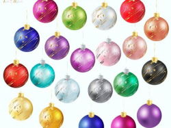 Free Christmas Ornaments Clipart, Download Free Clip Art on ...