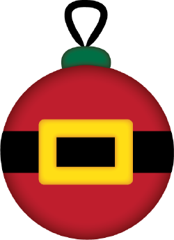 Christmas Ornament Santa cut file | SVGs | Christmas tree ...