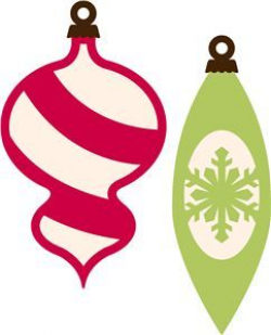 Christmas Ornament Shape Silhouettes | Christmas Trees ...