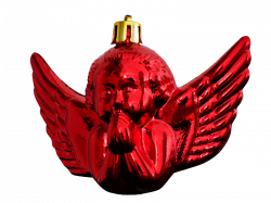 Christmas Ornament Angel PNG Free (Isolated-Objects) | Textures for ...