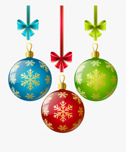 Christmas Ornaments Clipart Single - Clipart Free Printable ...