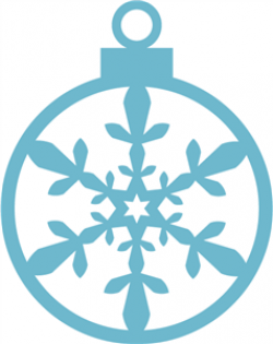 Silhouette Online Store - View Design #15124: snowflake ...
