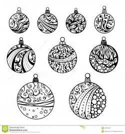 Xmas Stuff For > Christmas Ball Ornament Clipart | Christmas ...