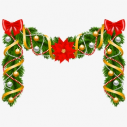 Christmas Wreath Clipart Png - Clipart Ornament Christmas ...