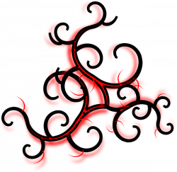 Red Swirls Clip Art at Clker.com - vector clip art online, royalty ...
