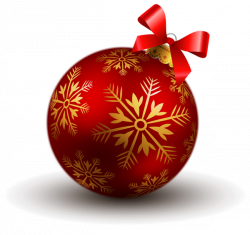 Christmas Balls Clip Arts Free Download | Pinterest | Red christmas ...