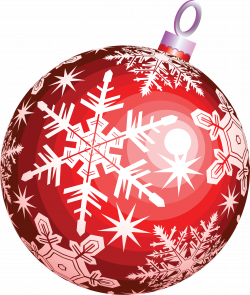 Red Ball Christmas transparent PNG - StickPNG