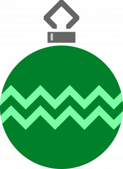 Clipart - Simple tree bauble 10