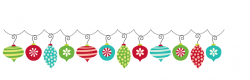 Christmas ornaments clipart word free on png - Clipartix