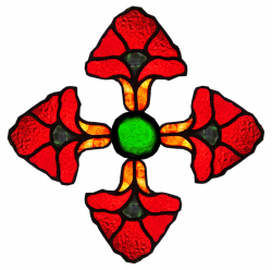 Free photo Ornament Design Pattern Stained Glass - Max Pixel