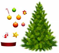17 Christmas Tree Clip Art Images | Merry Christmas