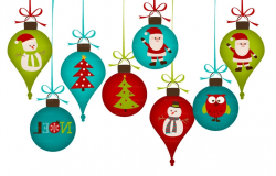 67+ Christmas Ornaments Clip Art | ClipartLook
