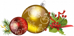 Free Clipart | Christmas PNG | Christmas Ball PNG