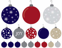 Collection of Christmas Ornament Clipart | Buy any image and use it ...