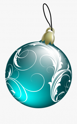 Clipart Of Ornaments - Transparent Background Christmas ...
