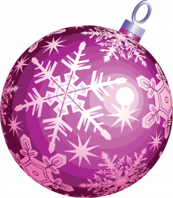 Pink Christmas Balls | great-printable-calendars