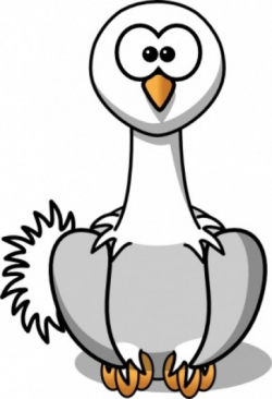 Cartoon Ostrich clip art | Clipart Panda - Free Clipart Images
