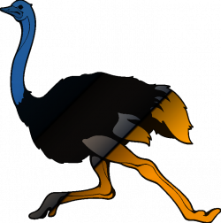 ForgetMeNot: Birds ostrich