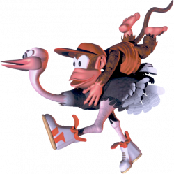 Expresso the Ostrich | MarioWiki | FANDOM powered by Wikia