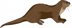 River Otter Clipart