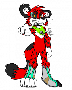 Nyro - Gift For TJ-Otter by CHAOKOCartoons on DeviantArt