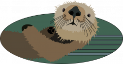 Otter Clipart - BClipart