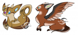 Otter Dragon Auction-Closed!:. by FlamesVoices on DeviantArt