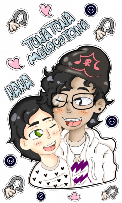 The couple of a horse and an otter - Transparent by MegsyBolton on ...