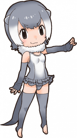 Asian Small-Clawed Otter - Japari Library, the Kemono Friends Wiki
