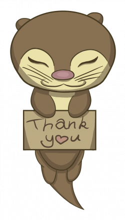 Thank You Otter by Shmousey on Newgrounds