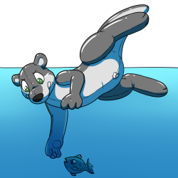985] The woes of an inflatable otter — Weasyl