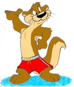 Free Otter Mascot Cliparts, Download Free Clip Art, Free ...