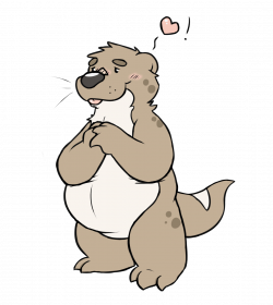 Otter love — Weasyl