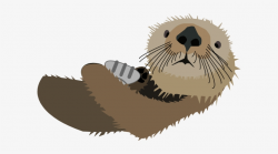 Funny Otter Cliparts - Sea Otter Clip Art - Free Transparent ...