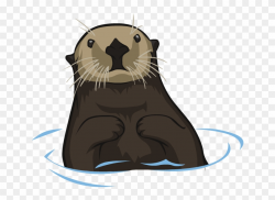 Free Sea Otter Clipart white background, Download Free Clip ...