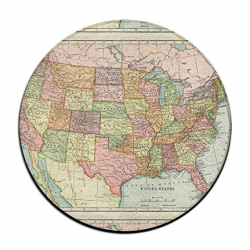 Amazon.com: Clipart And Free And United States Map Men's ...