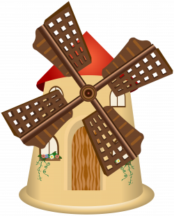 Windmill PNG Clip Art - Best WEB Clipart