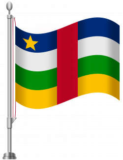 Central African Republic Flag PNG Clip Art - Best WEB Clipart