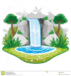 pictures of waterfalls cartoon - Google Search | Art ...