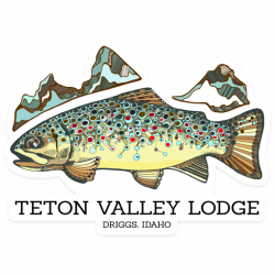 Decals - Teton Valley Lodge