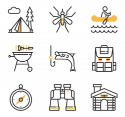 49 outdoor icon packs - Vector icon packs - SVG, PSD, PNG, EPS ...
