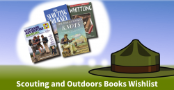 Scouting and Outdoors Books Wishlist | Scoutmastercg.com