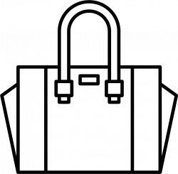 Hand Bag Outline Svg Png Icon Free Download (#59765 ...