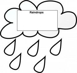 Raindrops Clip Art at Clker.com - vector clip art online, royalty ...