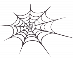 Spider web clipart 9 2 - Clipartix