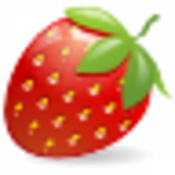 Strawberry | Free Images at Clker.com - vector clip art online ...