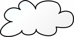 Cloud Outline clip art | Clipart Panda - Free Clipart Images