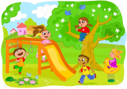 Outdoor Play Clipart. Coloring Pages Detail: Outdoor Play Clipart G ...