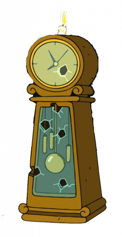 Gumbald's outside clock | Adventure Time Wiki | FANDOM powered by Wikia