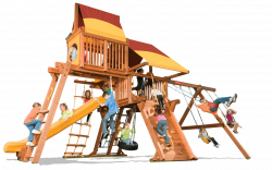 Outback XL 6' - A | Woodplay Playsets